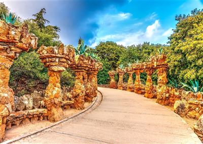 Barcelona Park Güell